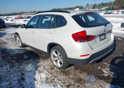 2014 BMW X1 xDrive35I z USA, uszkodzony, nr VIN WBAVM5C58EVV93063